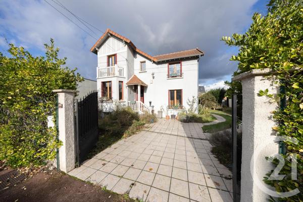 Maison à vendre  7 pièces - 124,71 m2 DRAVEIL - 91