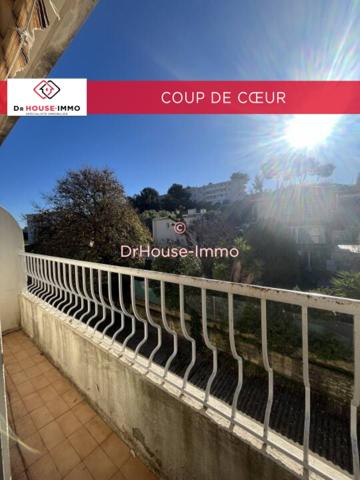 Appartement à vendre 3 pièces de 53 m²