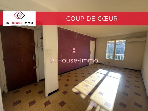 Appartement à vendre 3 pièces de 53 m²