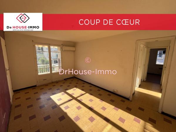 Appartement à vendre 3 pièces de 53 m²