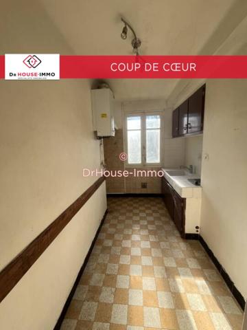 Appartement à vendre 3 pièces de 53 m²
