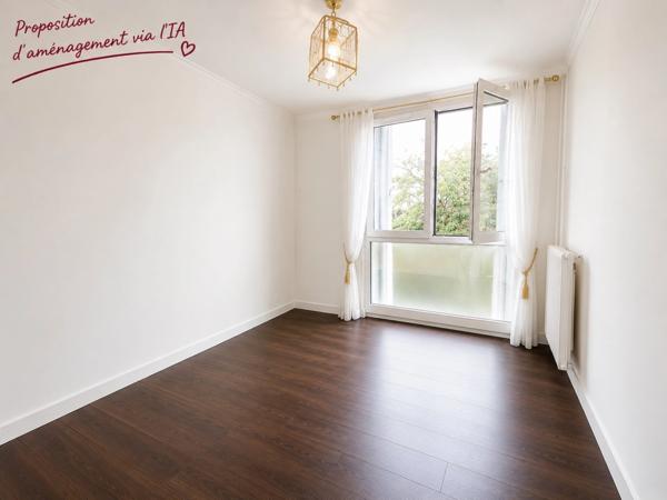 Appartement 3 pièces 67 m² avec dressing, loggia et cave – Nogent-sur-Oise (60)