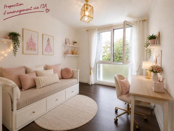 Appartement 3 pièces 67 m² avec dressing, loggia et cave – Nogent-sur-Oise (60)