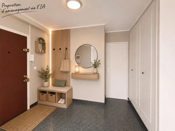 Appartement 3 pièces 67 m² avec dressing, loggia et cave – Nogent-sur-Oise (60)