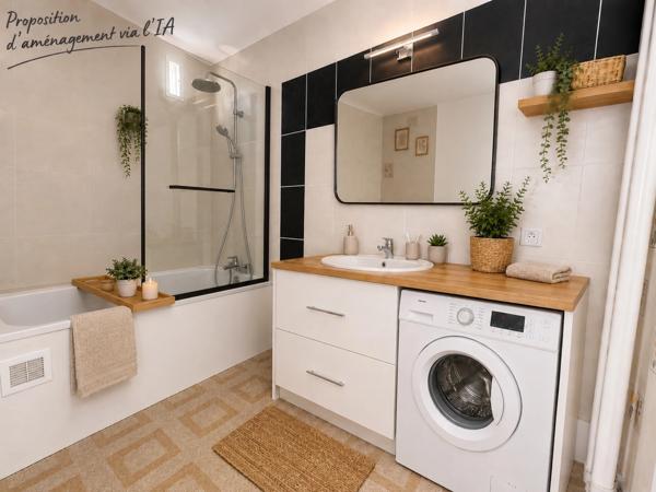 Appartement 3 pièces 67 m² avec dressing, loggia et cave – Nogent-sur-Oise (60)
