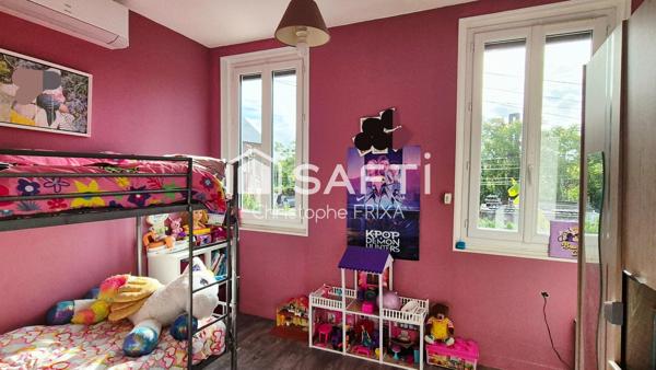 Maison spacieuse 3 chambres, DPE C