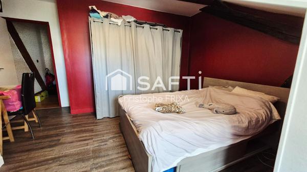 Maison spacieuse 3 chambres, DPE C