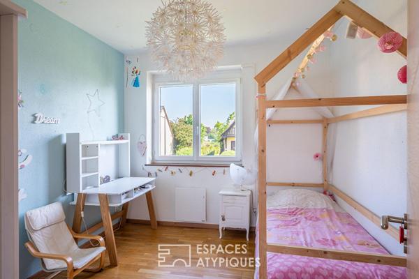 Maison de caractère avec piscine et jardin arboré
