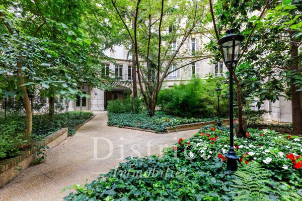 Appartement – 114m² – Paris 8ème