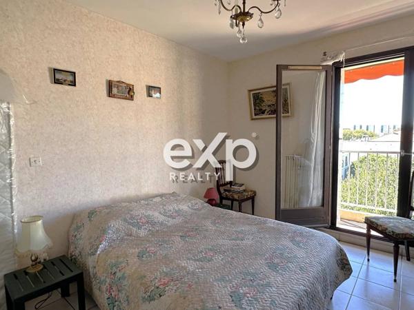 En eXclusivité / Appartement traversent / T4 -93 m² - Balcon - Garage / Quartier Saint-Jean-Du-Var