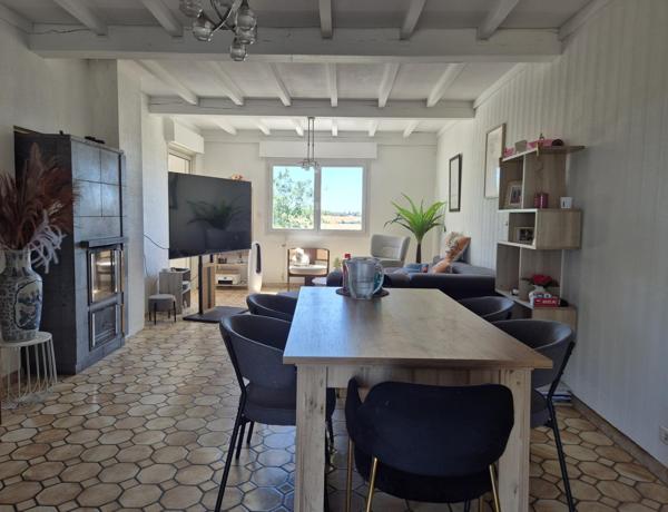 Grande maison 6 pièces sur sous-sol de 139m2