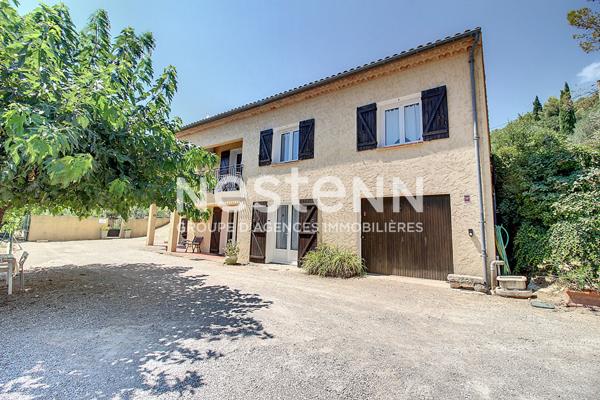 A VENDRE EXCLUSIVITE ! DRAGUIGNAN Maison 7 pièces 178 m² avec 2 appartements
