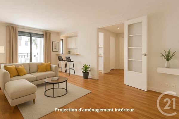 Appartement F3 à vendre  3 pièces - 59 m2 PARIS - 75013