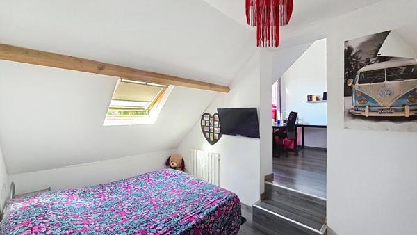 Maison spacieuse sur sous-sol total à vendre à 7 minutes de Coubert