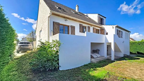 Maison spacieuse sur sous-sol total à vendre à 7 minutes de Coubert