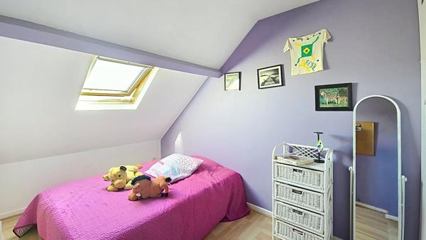 Maison spacieuse sur sous-sol total à vendre à 7 minutes de Coubert