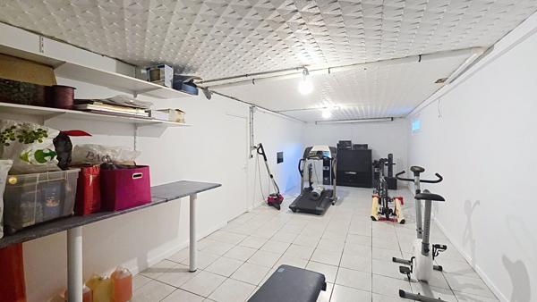 Maison spacieuse sur sous-sol total à vendre à 7 minutes de Coubert