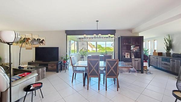 Maison spacieuse sur sous-sol total à vendre à 7 minutes de Coubert