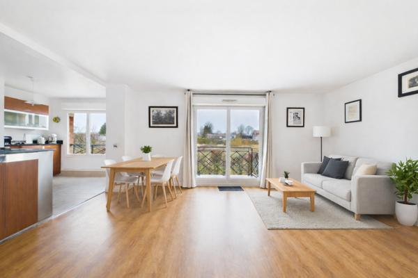 Mouvaux (59420) Appartement T3 avec balcon, parking et garage à vélos