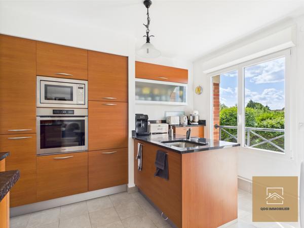 Mouvaux (59420) Appartement T3 avec balcon, parking et garage à vélos