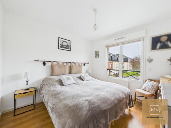 Mouvaux (59420) Appartement T3 avec balcon, parking et garage à vélos