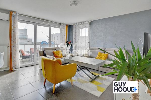 CARRE DE SOIE - T3 66 m² AVEC TERRASSE - METRO A / TRAMWAY T3 &T7