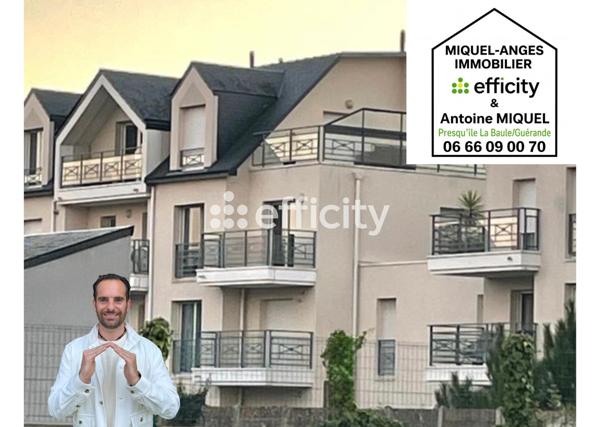 Appartement 2 pièces - 36 m²