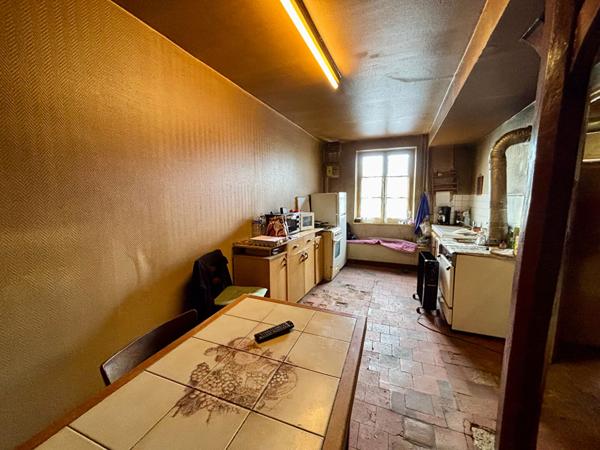Ensemble immobilier à potentiel