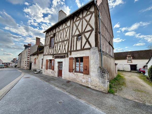 Ensemble immobilier à potentiel