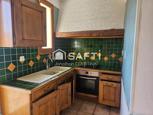 Maison avec garage et jardin Bellerive-sur-Allier