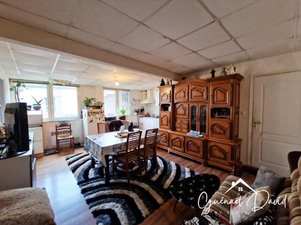 IMMEUBLE MORLAIX 3 APPARTEMENTS + GARAGE À RÉNOVER