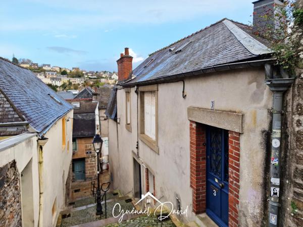 IMMEUBLE MORLAIX 3 APPARTEMENTS + GARAGE À RÉNOVER