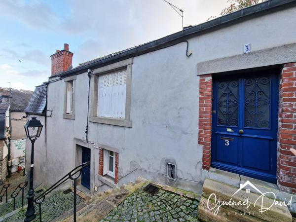 IMMEUBLE MORLAIX 3 APPARTEMENTS + GARAGE À RÉNOVER