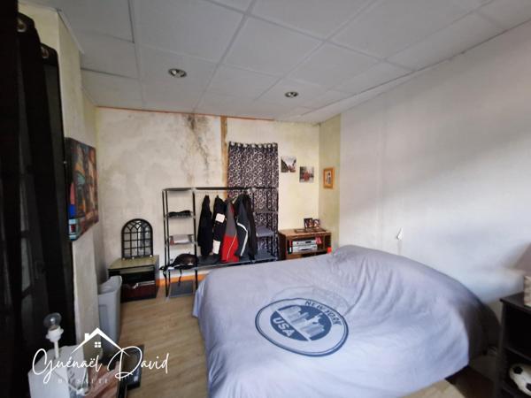 IMMEUBLE MORLAIX 3 APPARTEMENTS + GARAGE À RÉNOVER