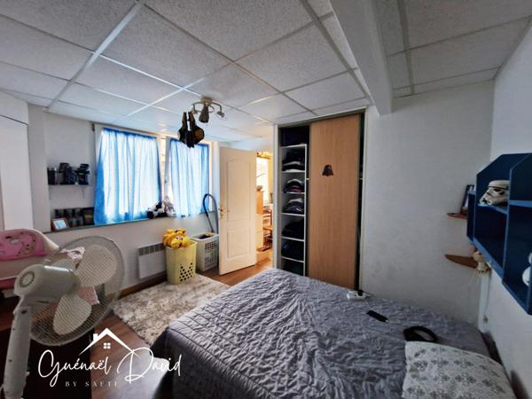 IMMEUBLE MORLAIX 3 APPARTEMENTS + GARAGE À RÉNOVER