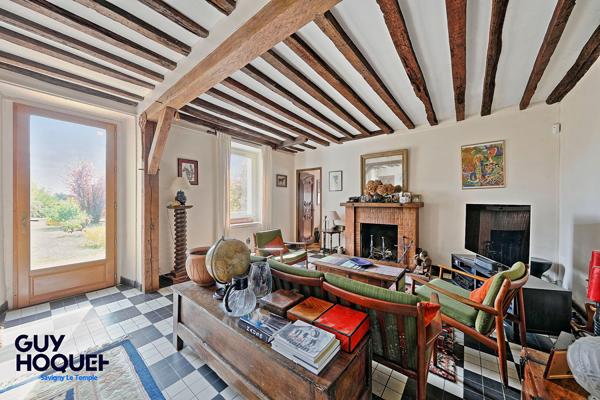 Maison de caractère & jardin d'exception - 2 100 m²