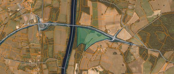 8HA DE TERRES AGRICOLES