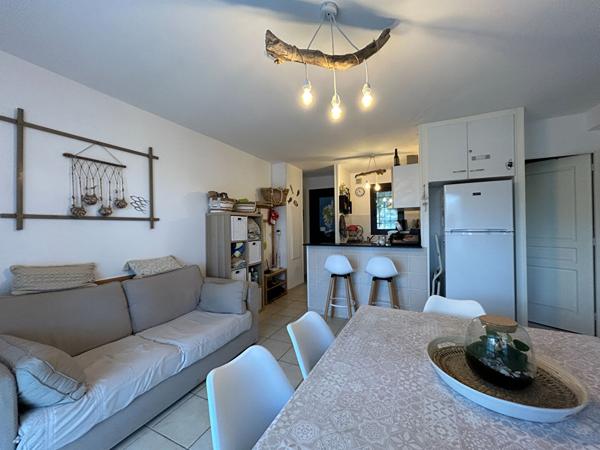 A vendre bord de mer Appartement Linguizzetta 3 pièce(s) avec jardin, garage