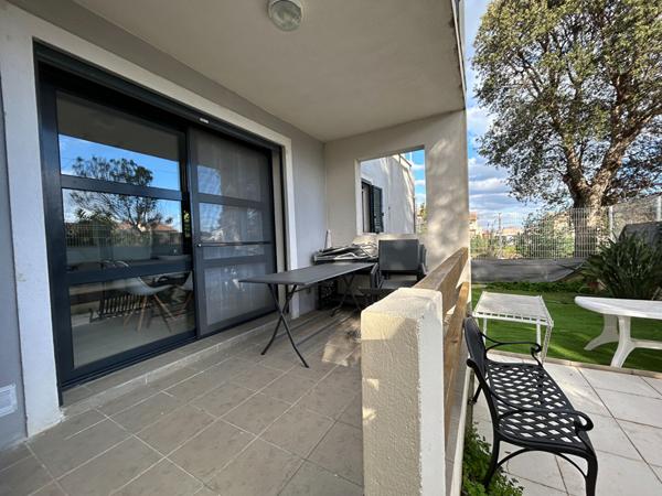 A vendre bord de mer Appartement Linguizzetta 3 pièce(s) avec jardin, garage