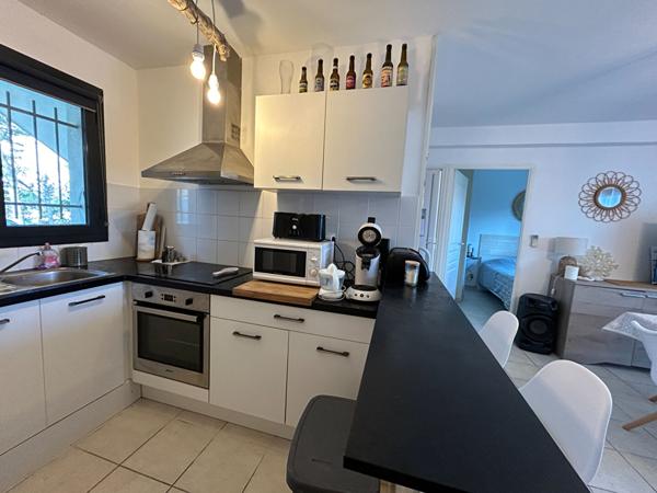 A vendre bord de mer Appartement Linguizzetta 3 pièce(s) avec jardin, garage