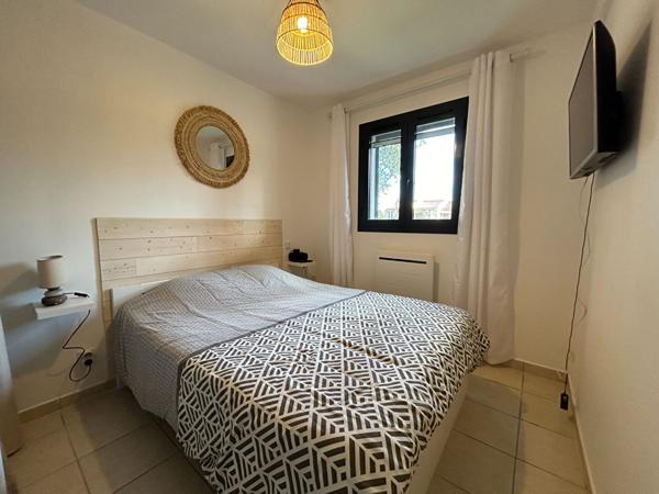 A vendre bord de mer Appartement Linguizzetta 3 pièce(s) avec jardin, garage