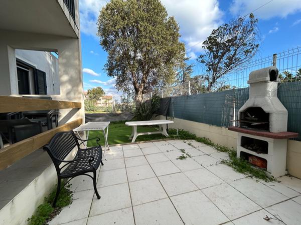 A vendre bord de mer Appartement Linguizzetta 3 pièce(s) avec jardin, garage