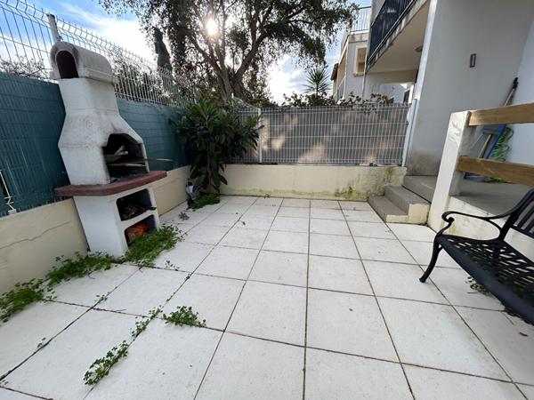 A vendre bord de mer Appartement Linguizzetta 3 pièce(s) avec jardin, garage