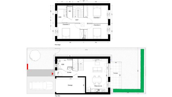 Maison à vendre 4 pièces 84 m² Aulnat