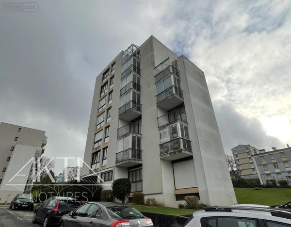 Appartement à vendre à Brest dans le Finistère (29200), ref : 29036-213