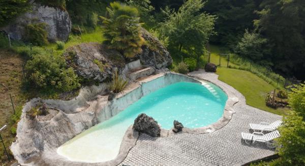 A vendre. Ensemble de 250m² à Tursac (24) avec maison d'habitation, gîte, piscine lagon sur près de 1,5 hectares de terrain en partie boisé. possibilité de création d'une auberge