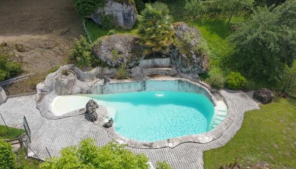 A vendre. Ensemble de 250m² à Tursac (24) avec maison d'habitation, gîte, piscine lagon sur près de 1,5 hectares de terrain en partie boisé. possibilité de création d'une auberge