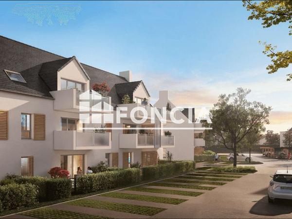 À vendre Appartement 3 pièces 68 m² - Crach 56950