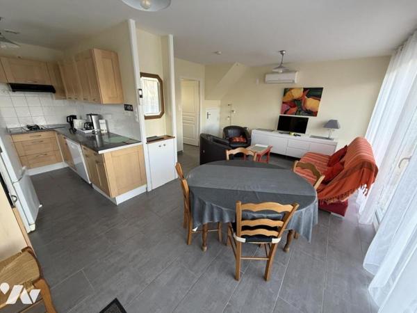 Maison entièrement rénovée à Barneville plage