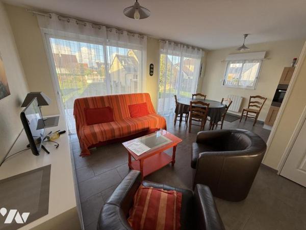 Maison entièrement rénovée à Barneville plage